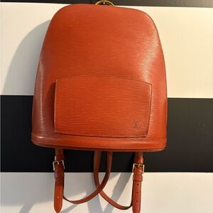 Louis Vuitton Epi Gobelins Backpack